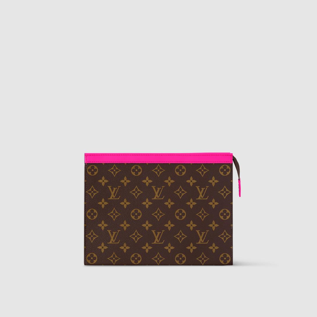 Túi Louis Vuitton Pochette Voyage Mm Nữ Hồng